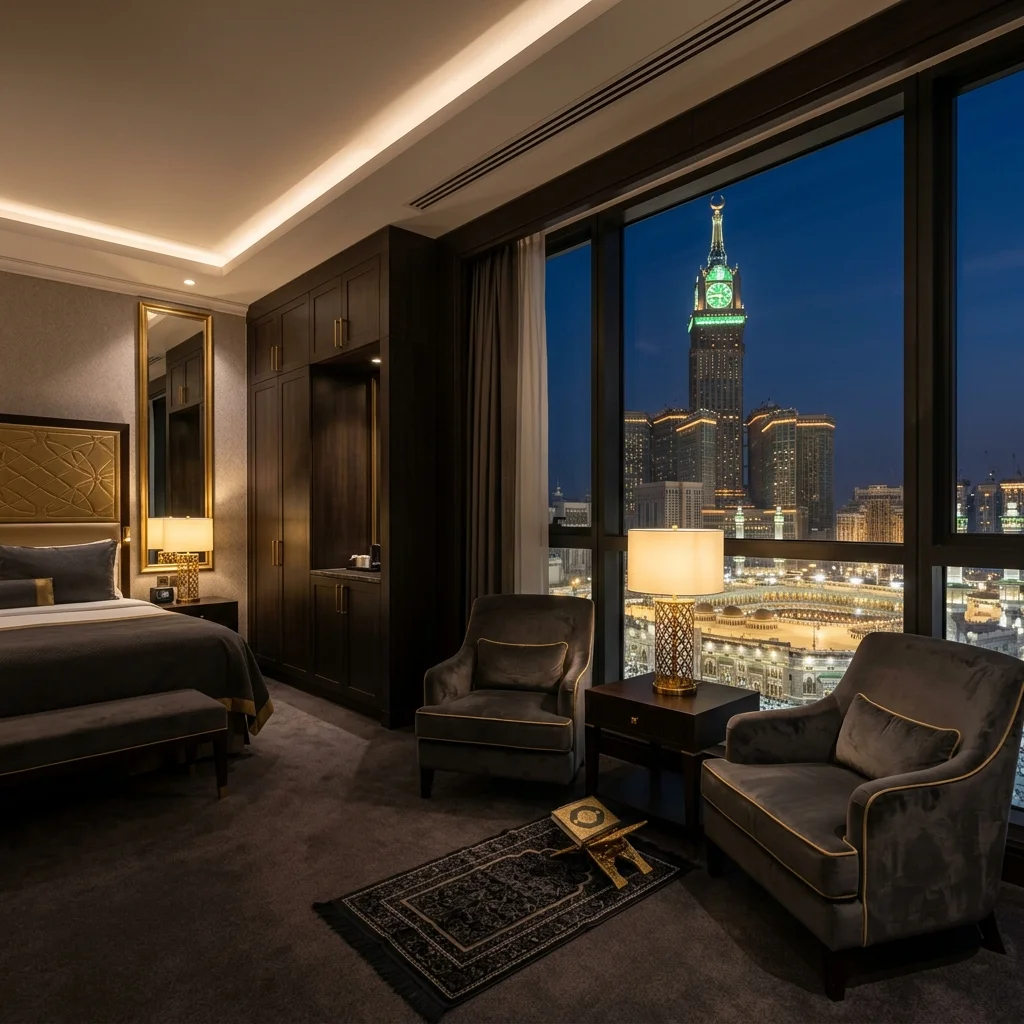 Kondisi Kamar Akomodasi Hotel Bintang 5