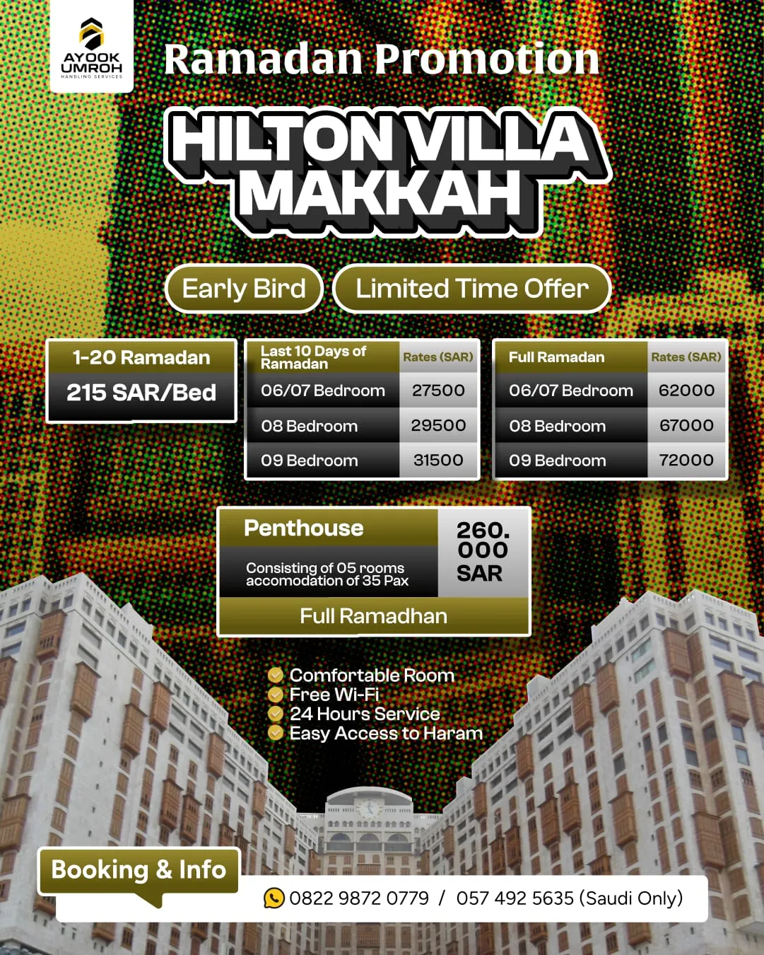 Ramadan Promotion – Hilton Villa Makkah