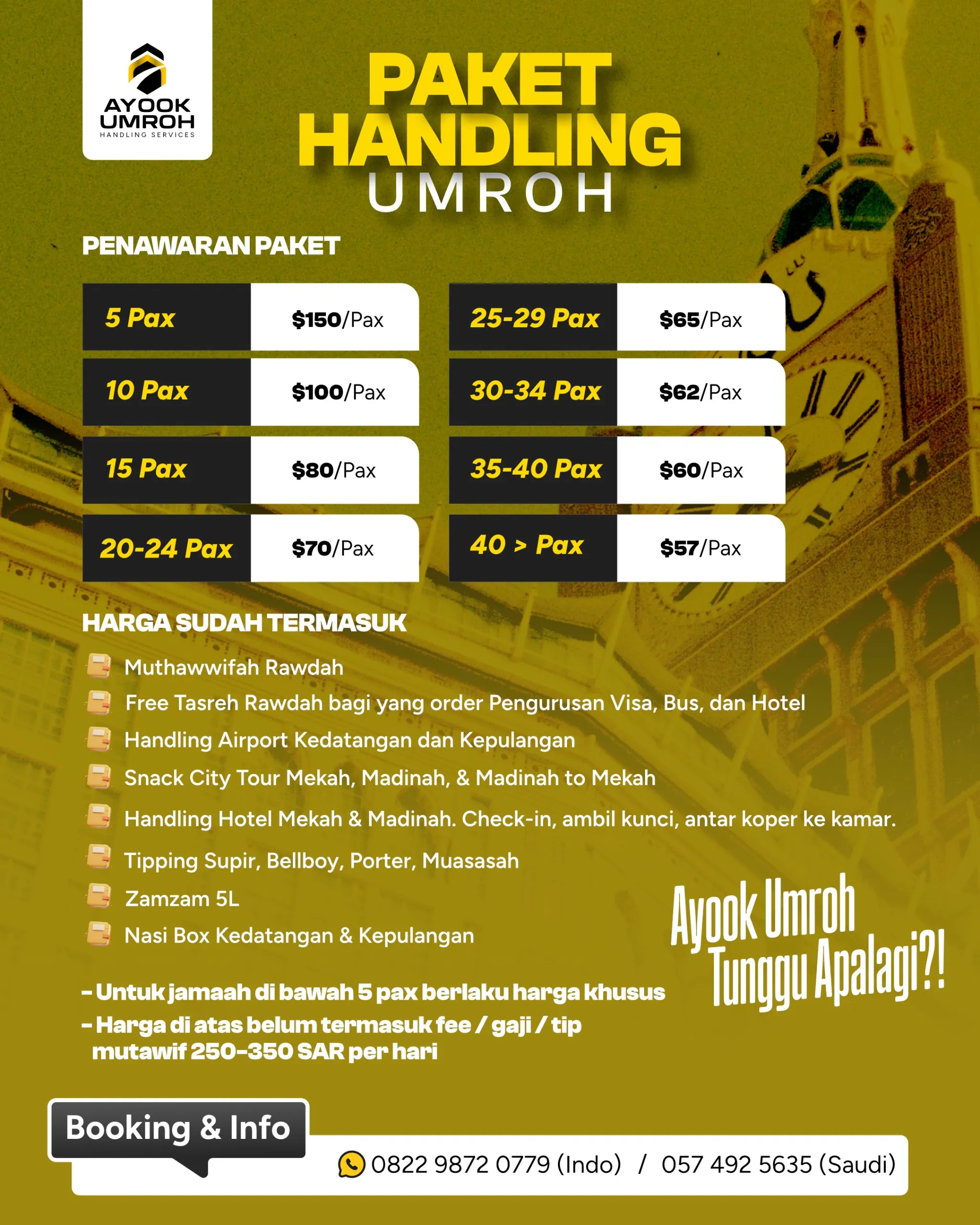 Handling services