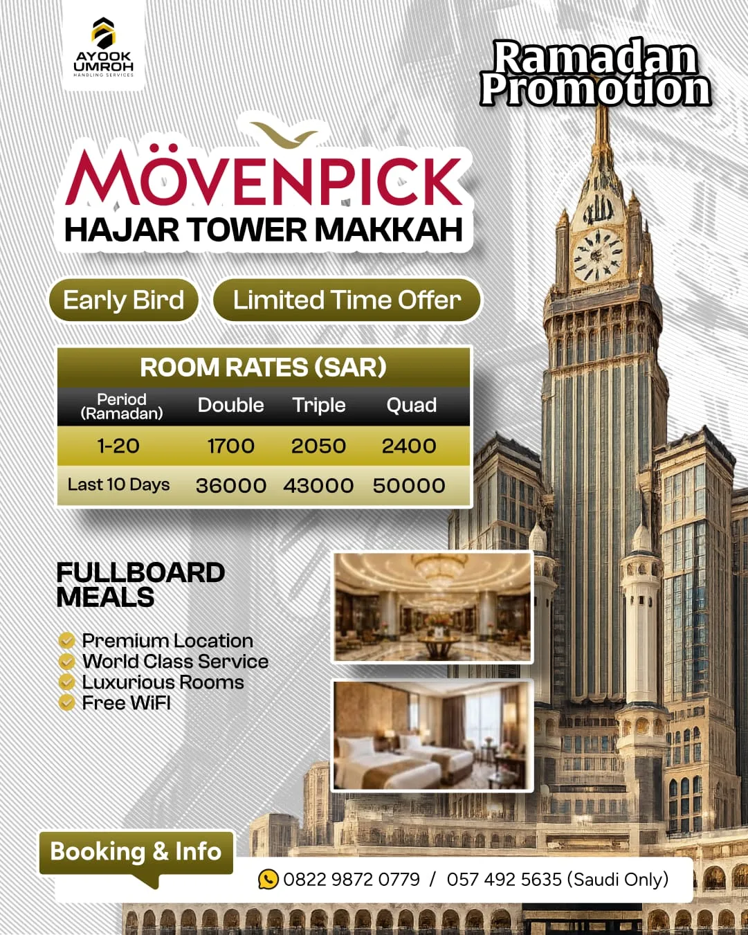Mövenpick Hajar Tower Makkah