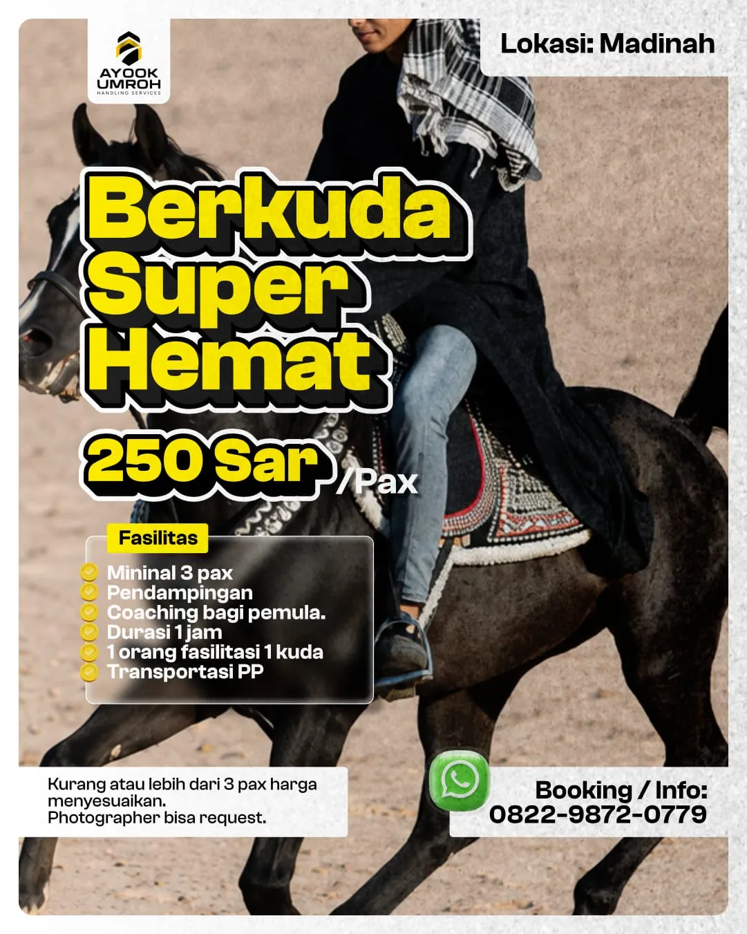 Berkuda di Madinah