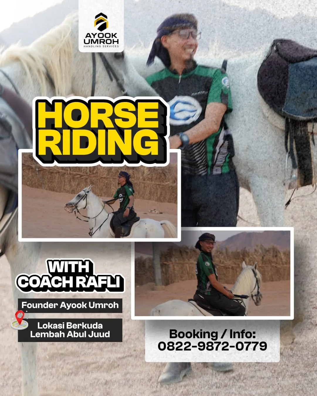 Horse Riding di Madinah