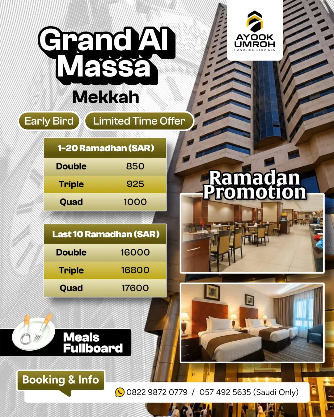 RAMADHAN PROMOTION – GRAND AL MASSA